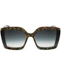 Missoni - Lunettes De Soleil À Motif - Lyst