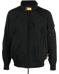 Parajumpers - Logo-patch Bomber Jacket - Lyst