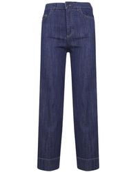 Whyci - Straight-Leg Cotton Jeans - Lyst