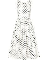 Dolce & Gabbana - Midi-Jurk Met Stippen - Lyst