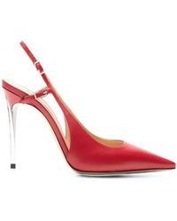 Casadei - Escarpins Superblade Minorca À Bride Arrière - Lyst