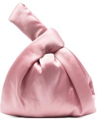 Nanushka - Jen Tote Bag Aus Satin - Lyst