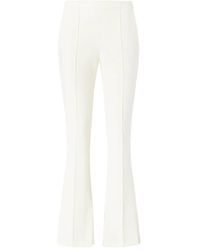 Genny - Flared-Hem Trousers - Lyst