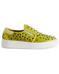 Giuseppe Zanotti - Gz94 Slip-On Sneakers - Lyst