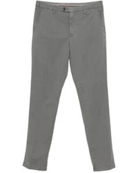 Canali - Slim-Fit Chino Trousers - Lyst