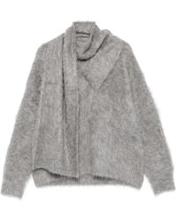 TOTEME - Wool Turtle-Neck Jumper - Lyst