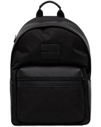 ARMANI EXCHANGE - Logo-Patch Panelled Backpack - Lyst