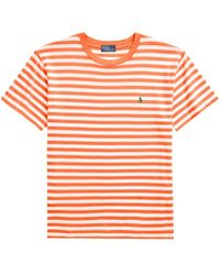 Polo Ralph Lauren - Crew Neck Striped T-Shirt - Lyst