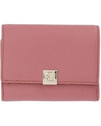 Coccinelle - Grained-Leather Wallet - Lyst