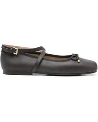 MICHAEL Michael Kors - Bailarinas con detalle de lazos - Lyst