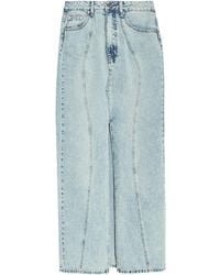 Gestuz - Gzasher Denim Skirt - Lyst