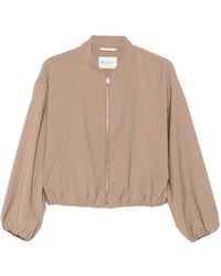 Marc O' Polo - Elasticated-Hem Bomber Jacket - Lyst