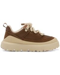UGG - Heritage Leather Panelled Sneakers - Lyst