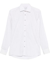 Sand - Camisa de algodón con estampado geométrico - Lyst