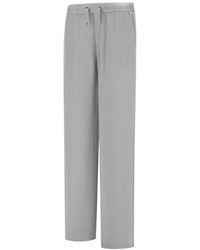 Herno - Resort Straight Trousers - Lyst