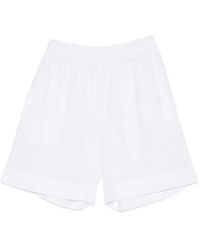 Xacus - Short Carlotta À Taille Élastique - Lyst