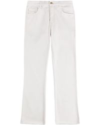 Fay - Vaqueros Estilo Capri - Lyst