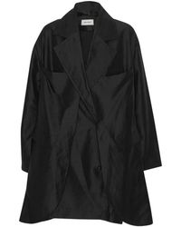 Henrik Vibskov - Beetle Notch-Lapel Coat - Lyst