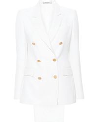 Tagliatore - Double-breasted Crepe Suit - Lyst