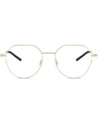 Moncler - Geometric-Frame Glasses - Lyst