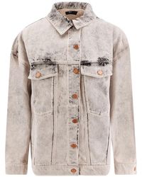 3x1 - Bleached Denim Jacket - Lyst