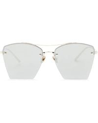 MYT - Lunettes De Soleil À Monture Géométrique - Lyst