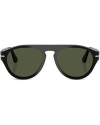 Persol - Oval-Frame Sunglasses - Lyst