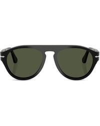Persol - Oval-Frame Sunglasses - Lyst