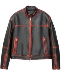 CAMPERLAB - Leren Jack - Lyst