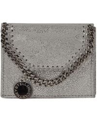 Stella McCartney - Falabella Tri-Fold Wallet - Lyst