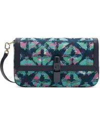 Furla - Iride Small Floral-Jacquard Crossbody Bag - Lyst