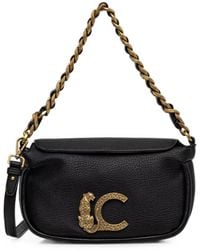 Lola Casademunt - Logo-Plaque Chain-Link Shoulder Bag - Lyst