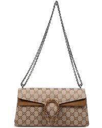 Gucci - Medium Dionysus Gg Supreme Shoulder Bag - Lyst
