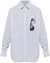 Moschino - Gestreept Overhemd - Lyst