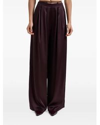 Danamé - Sandy Pleated Palazzo Pants - Lyst