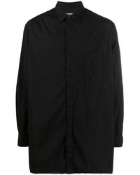 Yohji Yamamoto - Long-line Shirt - Lyst