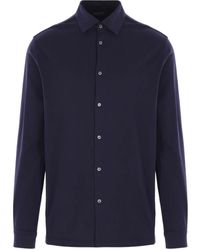Roberto Collina - コットン シャツ - Lyst