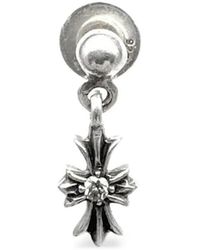 Chrome Hearts - Cross Drop Earring - Lyst