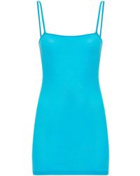 AURALEE - Fine-ribbed Cotton Tank Top - Lyst