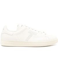 Tom Ford - Leather Sneakers - Lyst