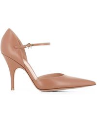 Gianvito Rossi - Sofia D'Orsay Pumps Mit Spitzer Kappe - Lyst