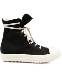 Rick Owens - High-Top-Sneakers Mit Reißverschluss - Lyst