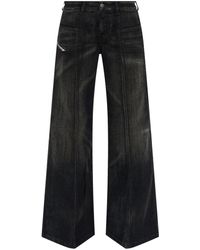 DIESEL - Jean D-Akii À Coupe Évasée - Lyst