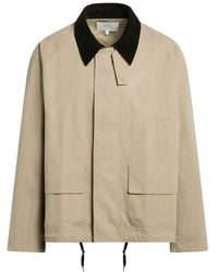 Studio Nicholson - Cotton-Blend Shirt Jacket - Lyst