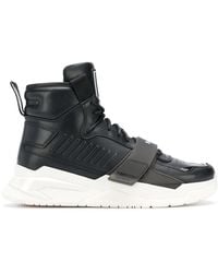 Balmain - B-Ball High-Top Sneakers - Lyst