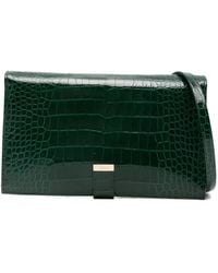 Tom Ford - Croc-Effect Wallet - Lyst