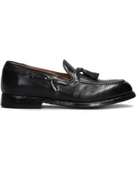 Green George - Tassel Leather Loafers - Lyst