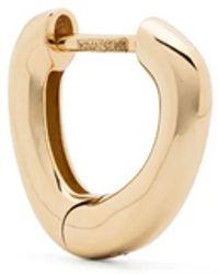 KIMAI - 18Kt Recycled Chubby Single Hoop Earring - Lyst