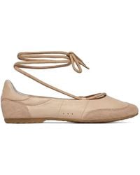 Patrizia Pepe - Dancing Skin Warm Ballet Flats - Lyst