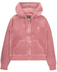 Juicy Couture - Robertson Velour Hoodie - Lyst